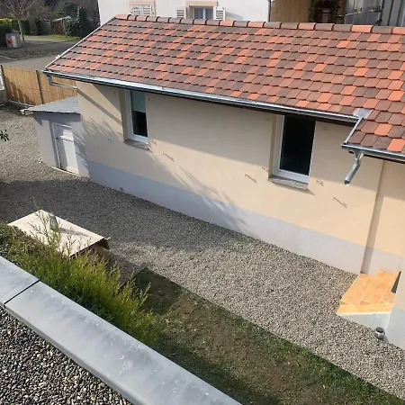 Maison Individuelle Le Pigeonnier Hébergement de vacances Colmar